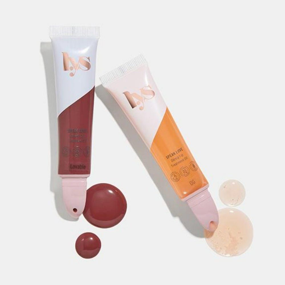 LYS Speak Love Glossy Lip Treatment Oil Duo